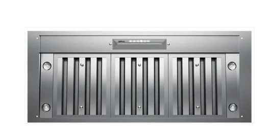 38 INCH Zephyr AK8300ASX Cabinet Insert Range Hood , 600 to 1000 CFM * New Open Box * Stainless Steel