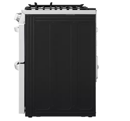 30 INCH LG LTGL6937F Slide-In Gas Range 5 Burners, Double Oven. * New Open Box ProBake Convection, Air Fry, EasyClean,  SmoothTouch Glass Controls, WideView Window, Wi-Fi Connectivity,  ThinQ Technology , UltraHeat Burner Print Proof Stainless Steel .