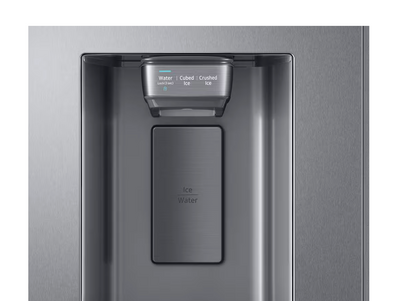 36 INCH Samsung RS27T5561SR Side by Side Refrigerator  Family Hub, Alexa Built-In,  In-Door Ice Maker,  Filtered Water/Ice Dispenser,  ENERGY STAR , Fingerprint Resistant Stainless Steel  * New Open Box *
