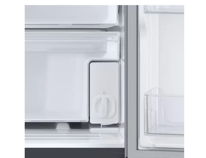 36 INCH Samsung RS27T5561SR Side by Side Refrigerator  Family Hub, Alexa Built-In,  In-Door Ice Maker,  Filtered Water/Ice Dispenser,  ENERGY STAR , Fingerprint Resistant Stainless Steel  * New Open Box *