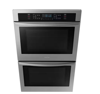30 INCH Samsung NV51T5511DS Double Wall Oven * New Open Box *  10.2 Cu Ft , Wi-Fi ,  Steam Clean , Self Clean , Broiler , Proofing ,  Warming , Child Safety Lock , Sabbath , Stainless Steel .