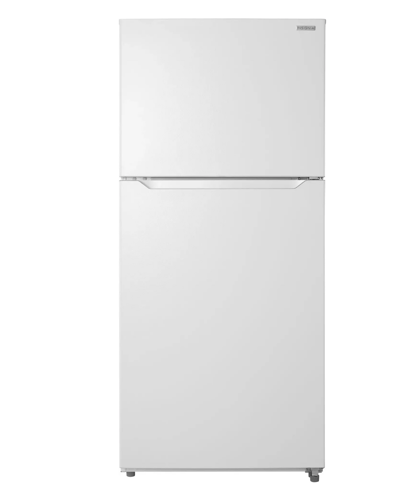 30 INCH Insignia 18 Cu. Top Freezer White Refrigerator * New Open Box *