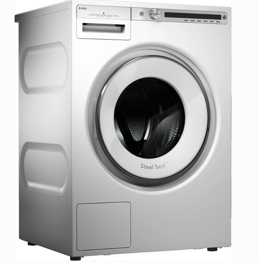 Asko Logic Series W4114CW 24 Inch Front Load Washer with 2.8 Cu. Ft. * New Open Box