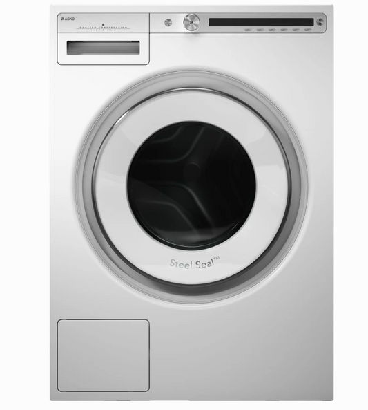 Asko Logic Series W4114CW 24 Inch Front Load Washer with 2.8 Cu. Ft. * New Open Box
