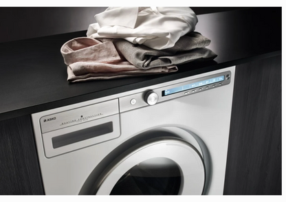 Asko Logic Series W4114CW 24 Inch Front Load Washer with 2.8 Cu. Ft. * New Open Box