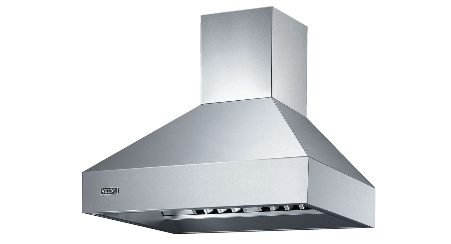 48 INCH Viking 5 Series  VCWH54848SS  Wall Mount Range Hood * New Open Box * Stainless Steel , Blower 1200 CFM Sold Separately